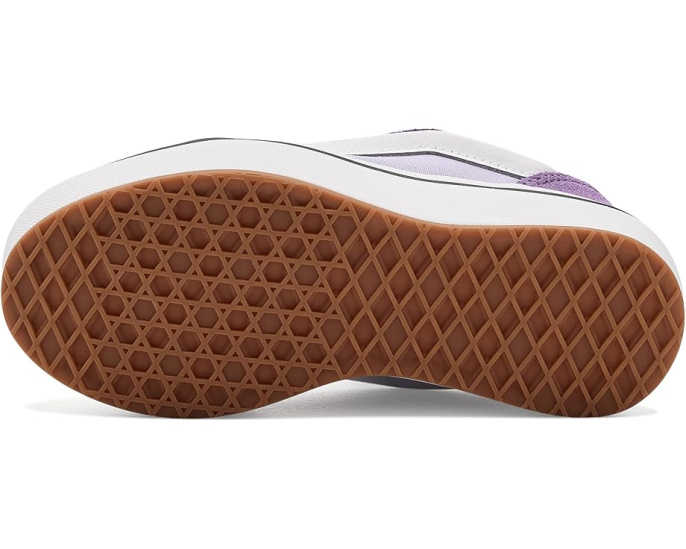 Кроссовки Vans Knu Skool Stacklite для детей большие с ретро дизайном