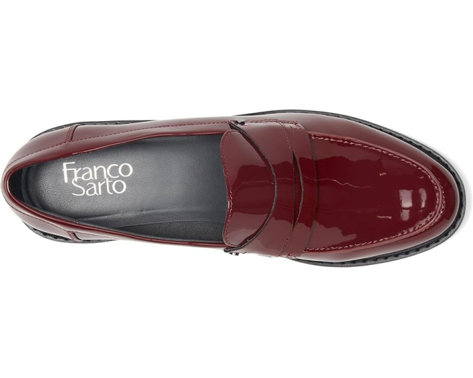 Туфли Cassandra с глянцевым верхом от Franco Sarto
