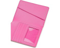 Обложка для паспорта из кожи Marc Jacobs Ribbon Pink