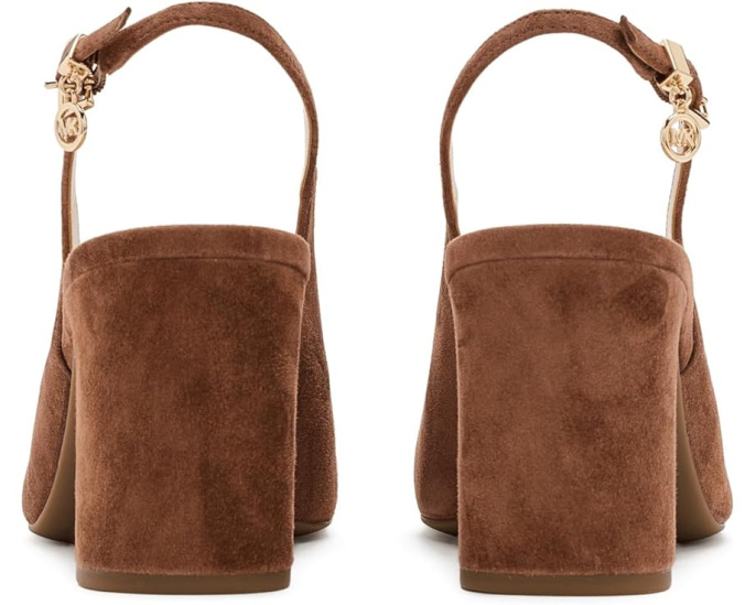 Босоножки MICHAEL Michael Kors Piper Flex Sling Pumps коричневые