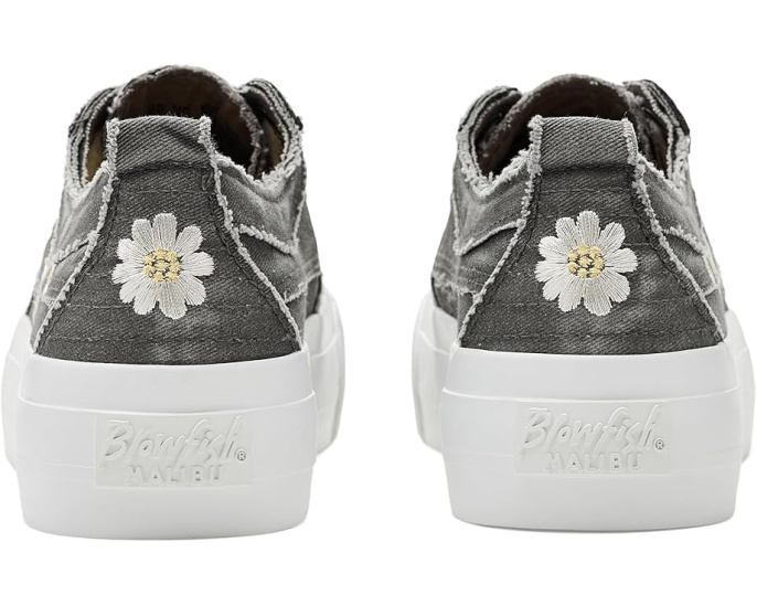 Кроссовки Blowfish Malibu Sadie-Sun 8 на платформе с вышитыми маргаритками