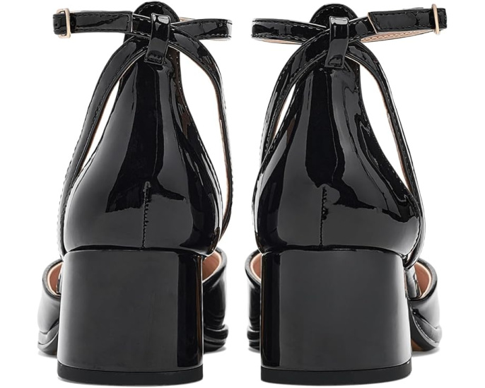 Элегантные сандалии Steve Madden Elinor с лаковой отделкой и щиколоточным ремешком