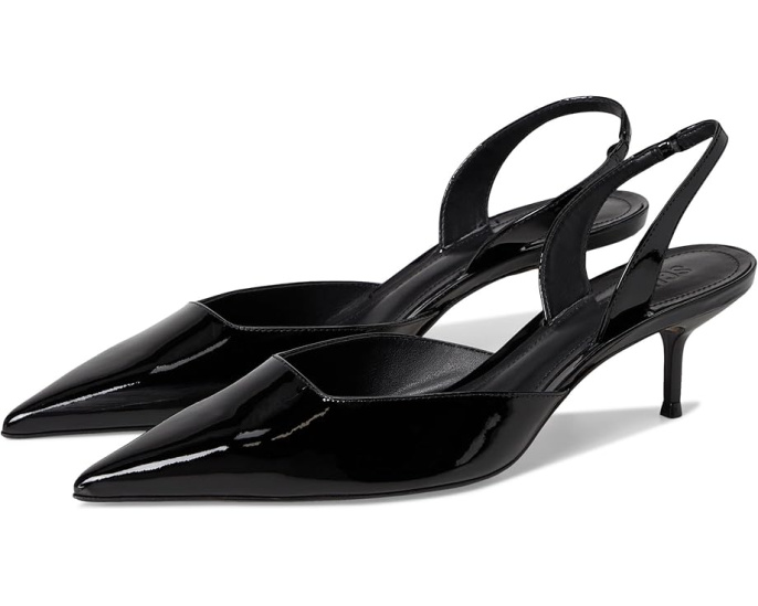 Туфли Schutz Paola Mid с острым носком и тонким каблуком