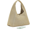 Вязаная сумка Marc Jacobs The Crochet Sack через плечо
