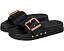 Сандалии-слипоны AllSaints Ellie Stud с квадратной пряжкой