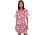 Платье мини CeCe Waterfall Ruffle с коротким рукавом