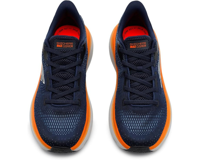 Беговые кроссовки SKECHERS Max Cushioning Endeavour с сетчатым верхом