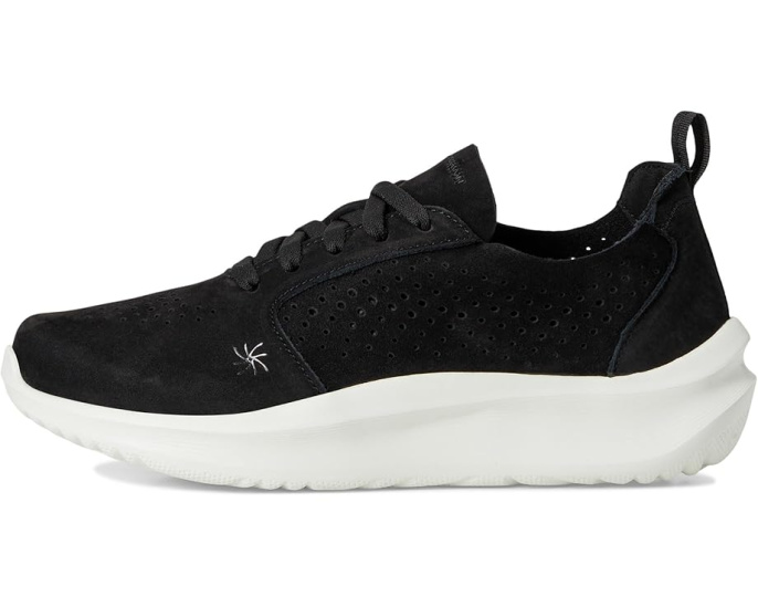 Кроссовки Solevana Style от Clarks из нубука с перфорацией и стелькой PillowSoft