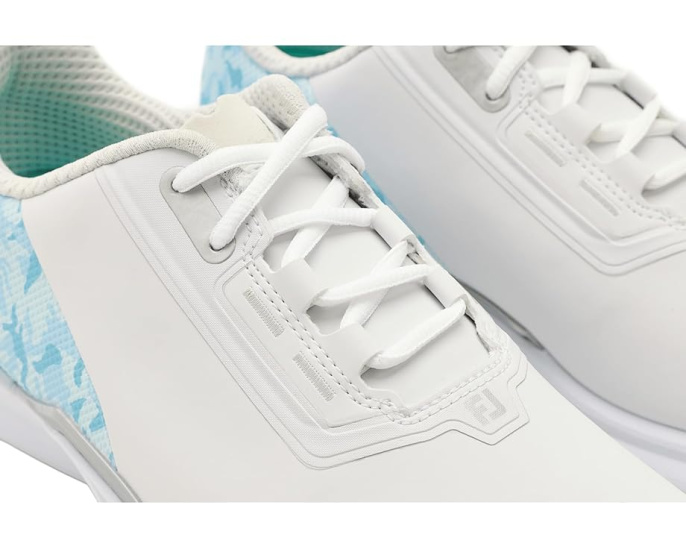 FootJoy FJ Fuel Golf-обувь в кроссовочном стиле с кожаным верхом