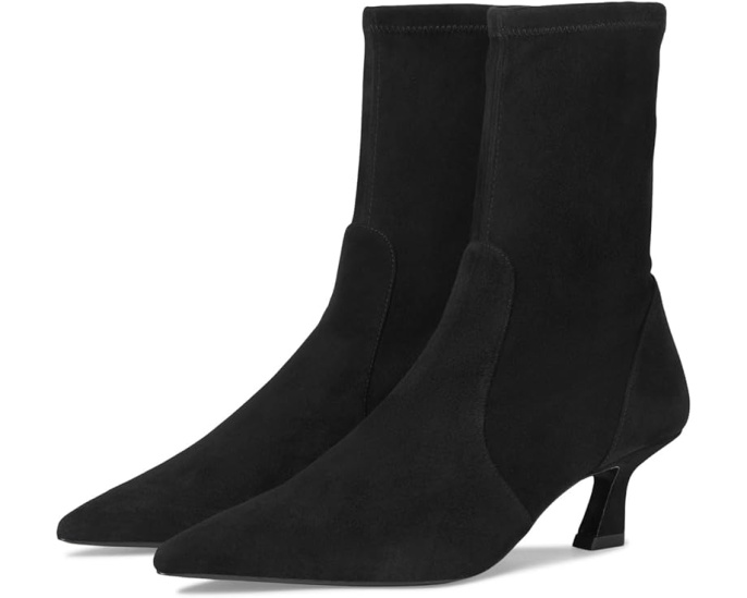 Ботильоны Stuart Weitzman Vinnie Bootie 50 на шпильке с острым носком