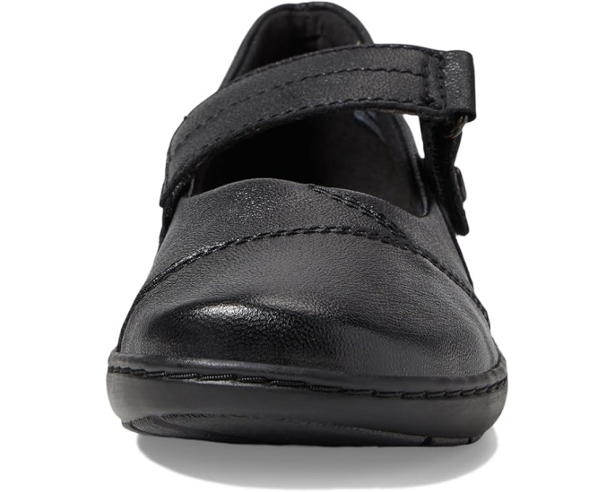 Туфли Clarks Cora Gema на небольшой платформе с регулируемым ремешком