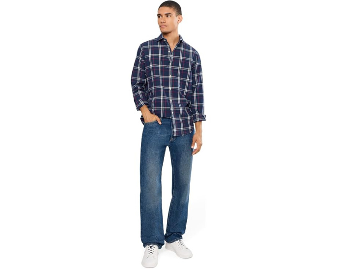 Оксфордская рубашка Polo Ralph Lauren Classic Fit Plaid