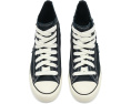 Кеды Converse Chuck Taylor All Star с потертыми звездами высокая посадка