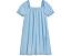 Платье Vineyard Vines Serena из шамбре для детей старшего возраста
