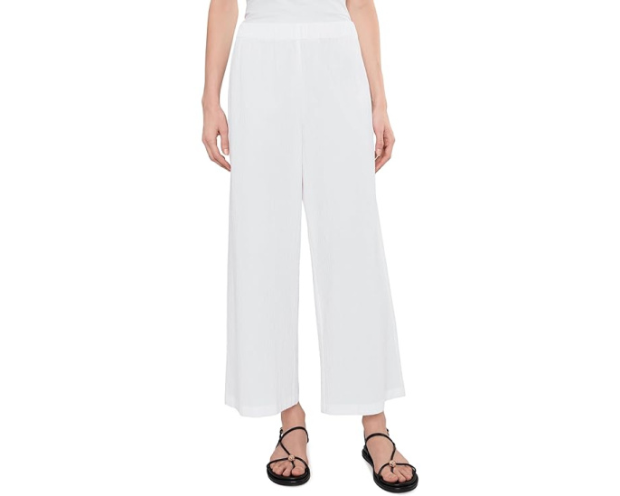Широкие брюки-гармошка из органического хлопка Eileen Fisher