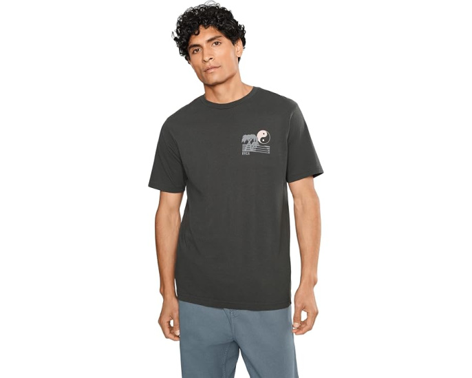 Футболка RVCA Balance Horizon Short Sleeve с принтом
