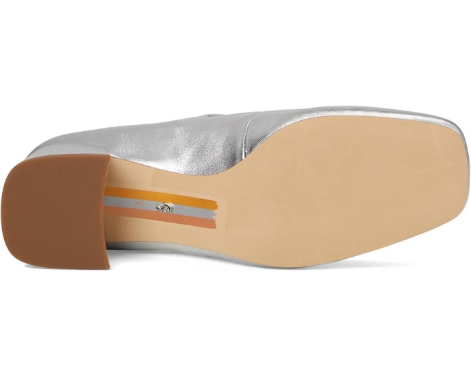 Босоножки на каблуке Sam Edelman Sarah с квадратным носком и двумя ремешками