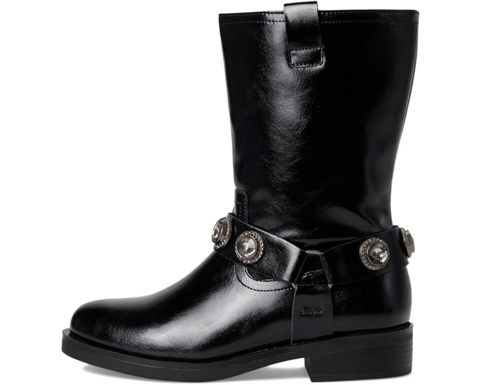 Ботильоны Kurt Geiger London Kids Octavia на липучке с шипами