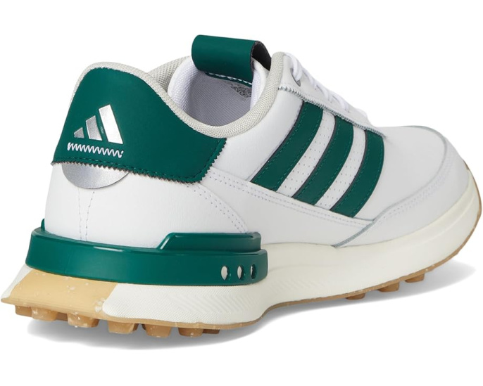 Adidas S2G 24 Leather бесшиповые гольф-кроссовки из кожи