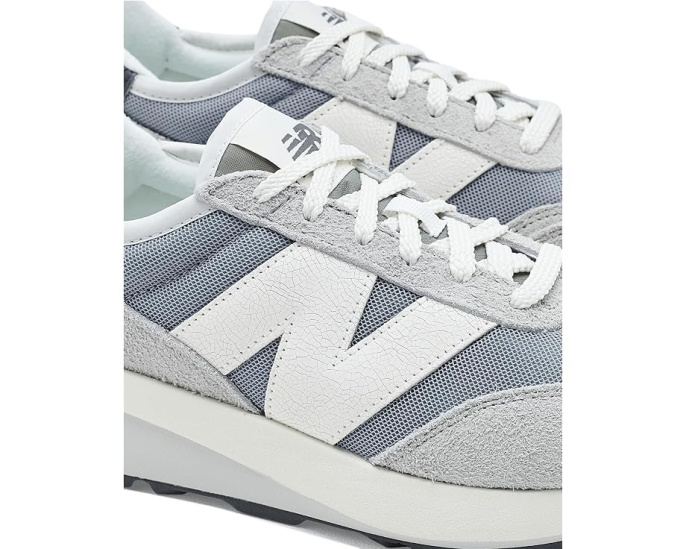 Кроссовки New Balance 370 в стиле ретро с дышащим верхом