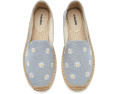 Эспадрильи Daisies Smoking Espadrille Soludos с цветочным принтом