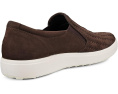 ECCO кеды Soft 7 Woven Slip-On с плетеным верхом