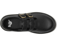 Детские туфли Dr. Martens 8065 Y с перфорацией и пряжками