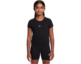 Кроп-футболка Nike Sportswear для детей из мягкого трикотажа