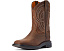 Ariat WorkHog XT Coil детские ковбойские ботинки с квадратным носком