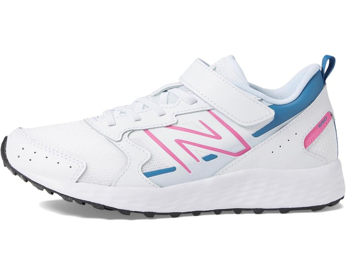 Детские кроссовки New Balance Fresh Foam 650 с эластичными шнурками и верхней липучкой