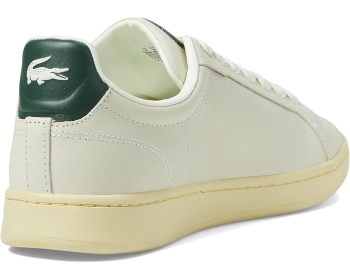Кроссовки Lacoste Carnaby Pro из кожи с круглым носком