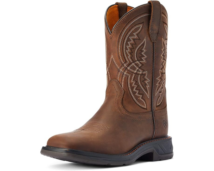 Детские ковбойские сапоги Ariat WorkHog XT Coil