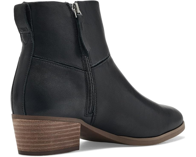 TOMS Elia ботинки на каблуке с молнией