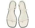 Кожаные сандалии Maxy Flat на плоской подошве от Amie Rafa
