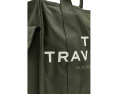 Travel Tote Bag In Canvas