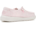 Hey Dude Kids Wendy Y Stretch Jersey Lilac с мягким эластичным верхом