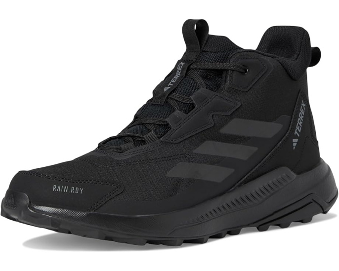 Треккинговые ботинки Adidas Terrex Anylander Mid RAIN.RDY с водонепроницаемой конструкцией
