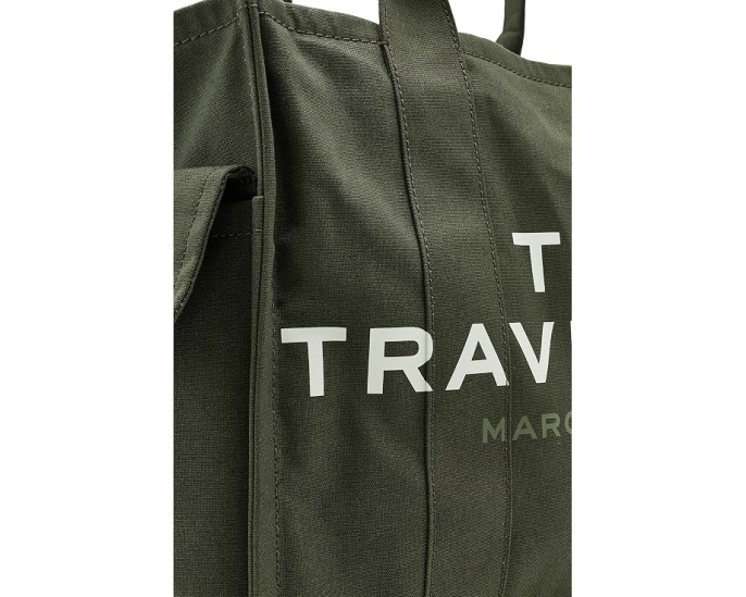 Travel Tote Bag In Canvas