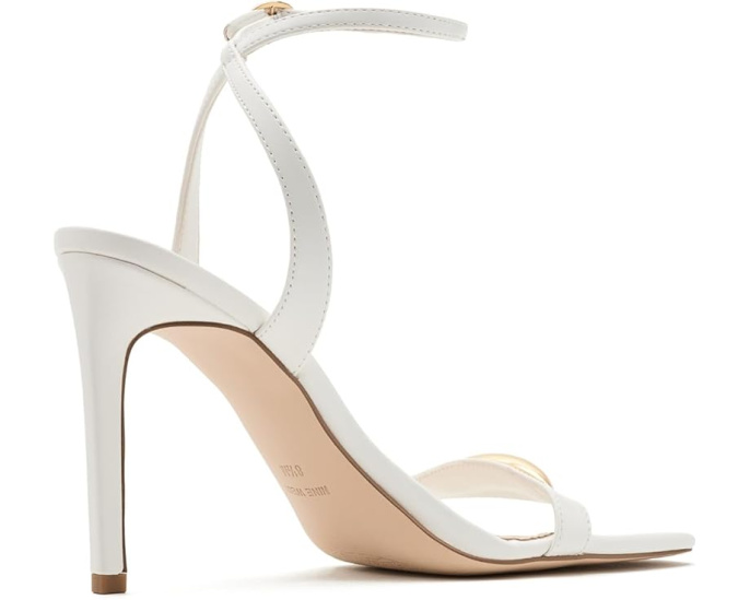 Босоножки Nine West Props на высоком каблуке с квадратным мысом