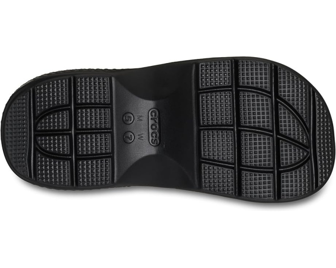 Crocs Сабо Stomp Clog с массивной подошвой и системой вентиляции