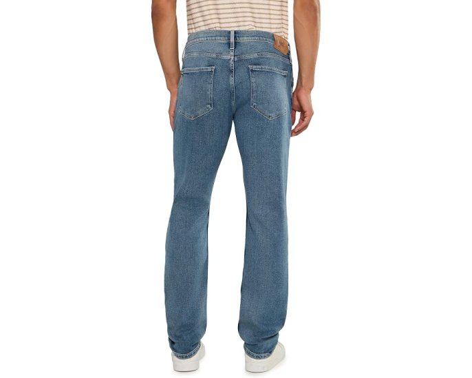 Джинсы Paige Federal Transcend Slim Straight Fit в стиле Windmar
