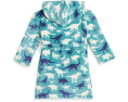 Халат махровый Dino Silhouette Fuzzy Fleece Hatley