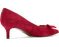 Туфли-лодочки Adrienne с бантом из замши Lauren Ralph Lauren