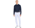 Куртка PUMA Golf Cloudspun Tech с длинным рукавом и молнией на 1/4