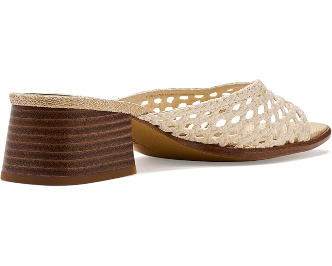 Sam Edelman Fynn сандалии на квадратном каблуке и плетеным ремешком из рафии