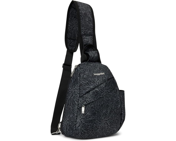 Сумка-слинг Baggallini Medium Sling с расширяемым отделением