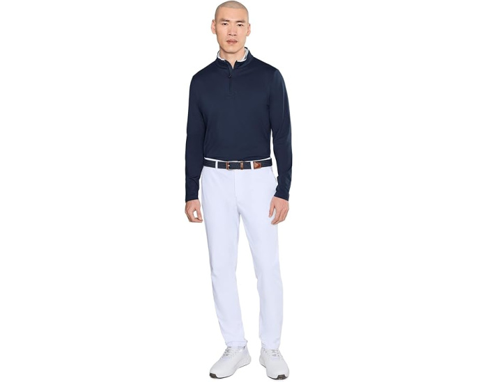 Куртка PUMA Golf Cloudspun Tech с длинным рукавом и молнией на 1/4