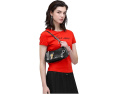 Сумка через плечо Marc Jacobs The Grommet Charm из премиальной кожи