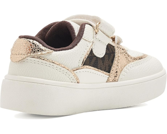 Кроссовки Jem Clarke для малышей с белым цветом MICHAEL Michael Kors