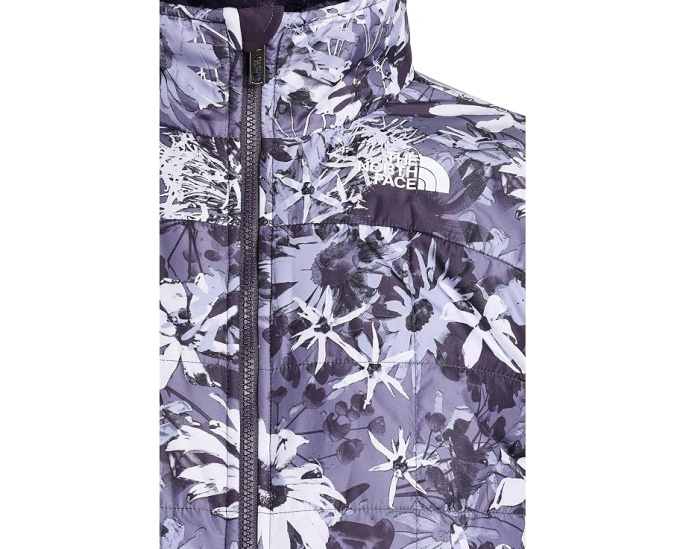The North Face детская куртка Reversible Shasta Full Zip с принтом